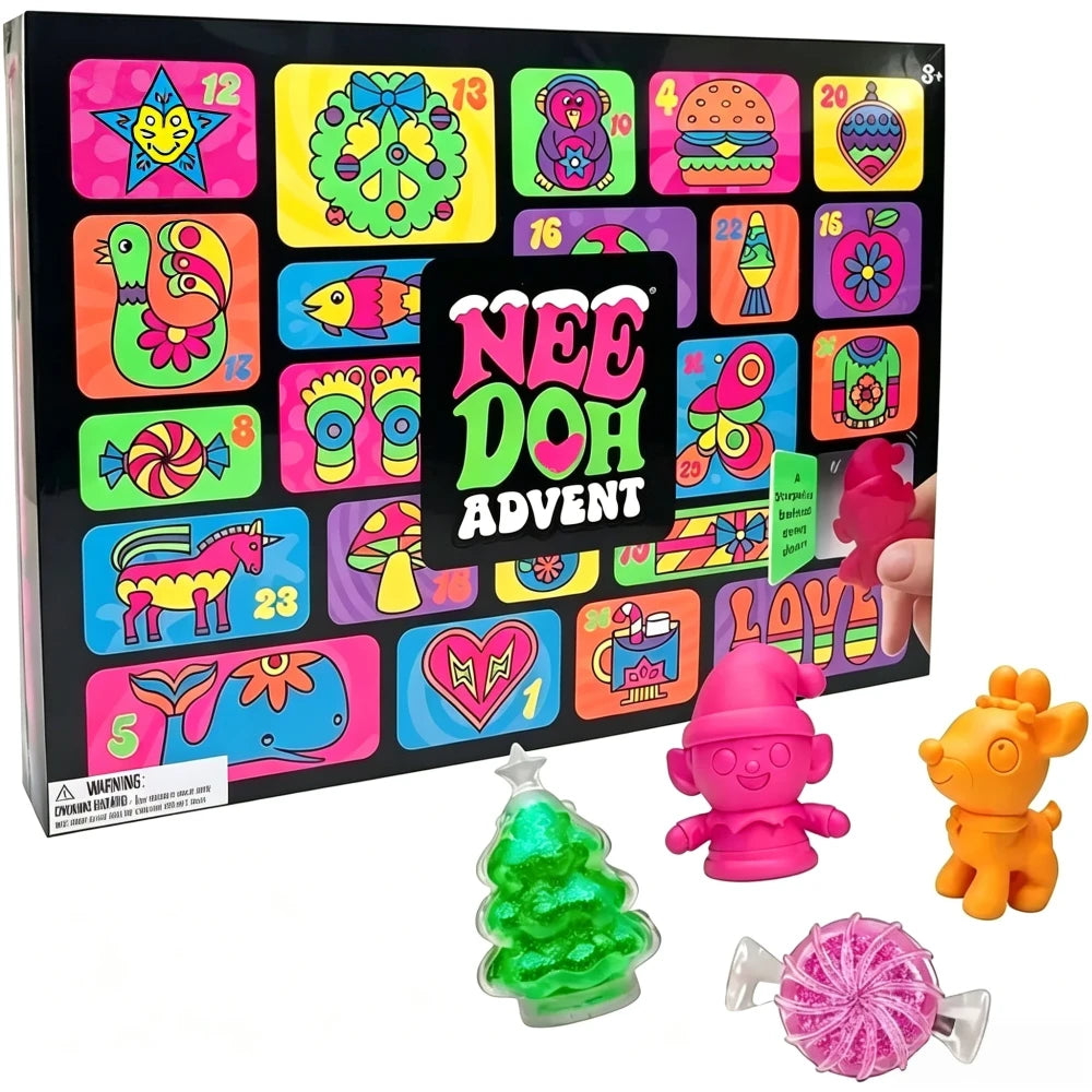 Christmas Squishy Advent Calendar