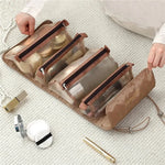 Detachable 4-in-1 Travel Cosmetic Bag